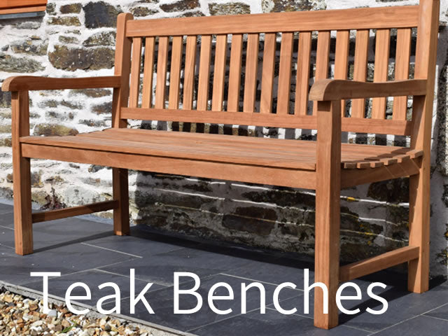Teak Benches