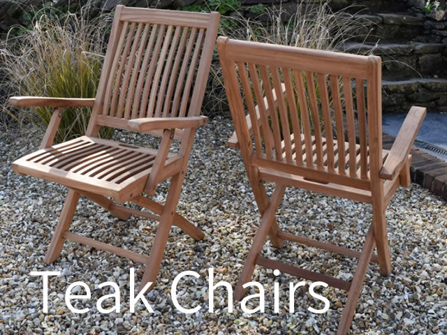 Teak Chairs