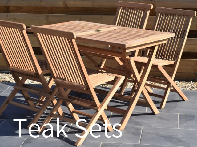 Teak Sets