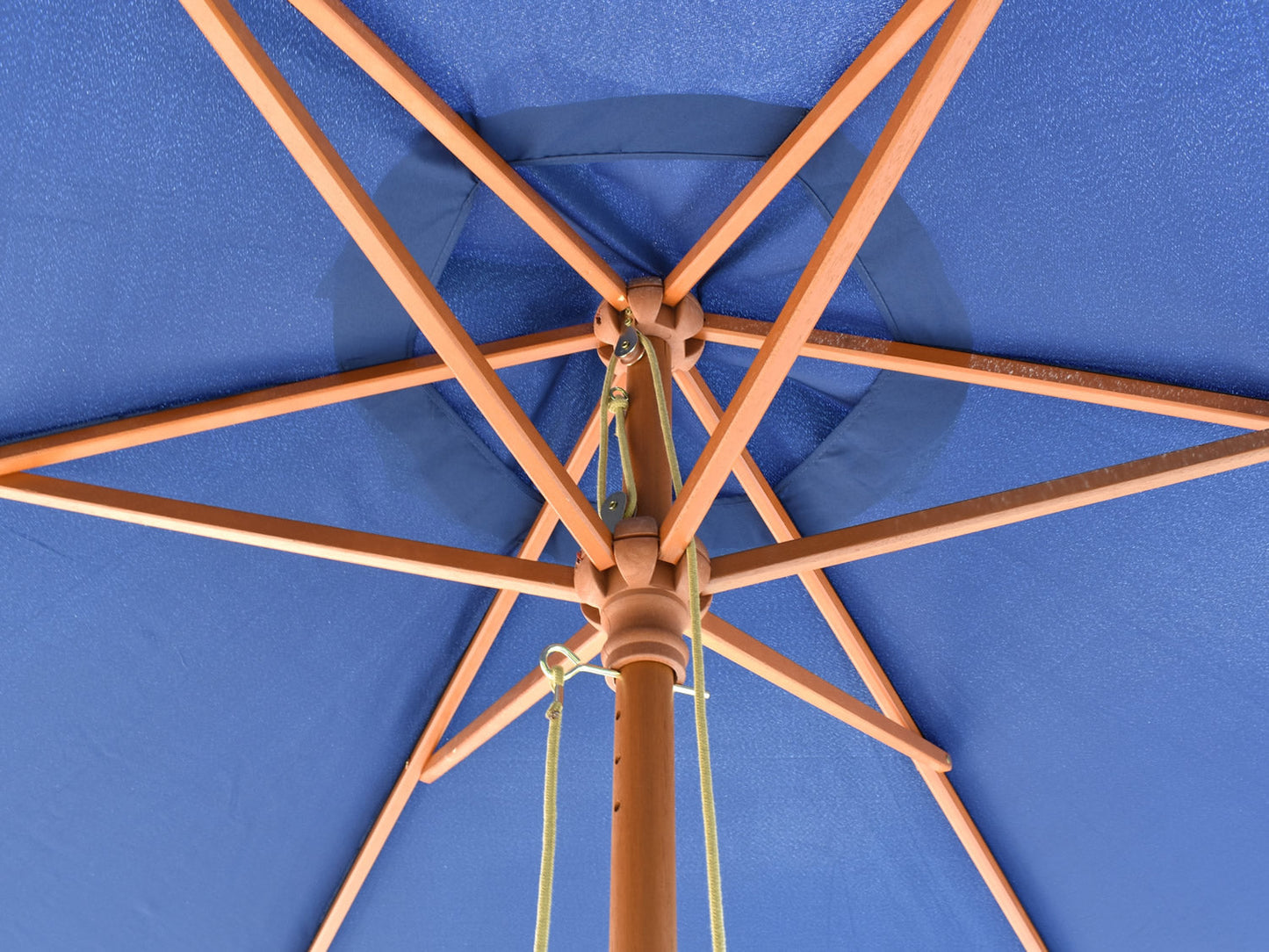 2.5 Parasol underside struts Blue