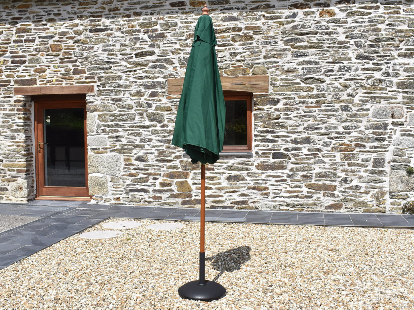 2.5 parasol closed Green