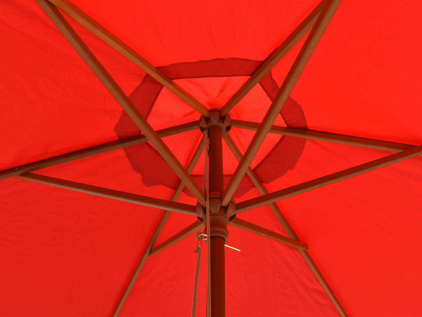 2.5 Parasol underside struts Red