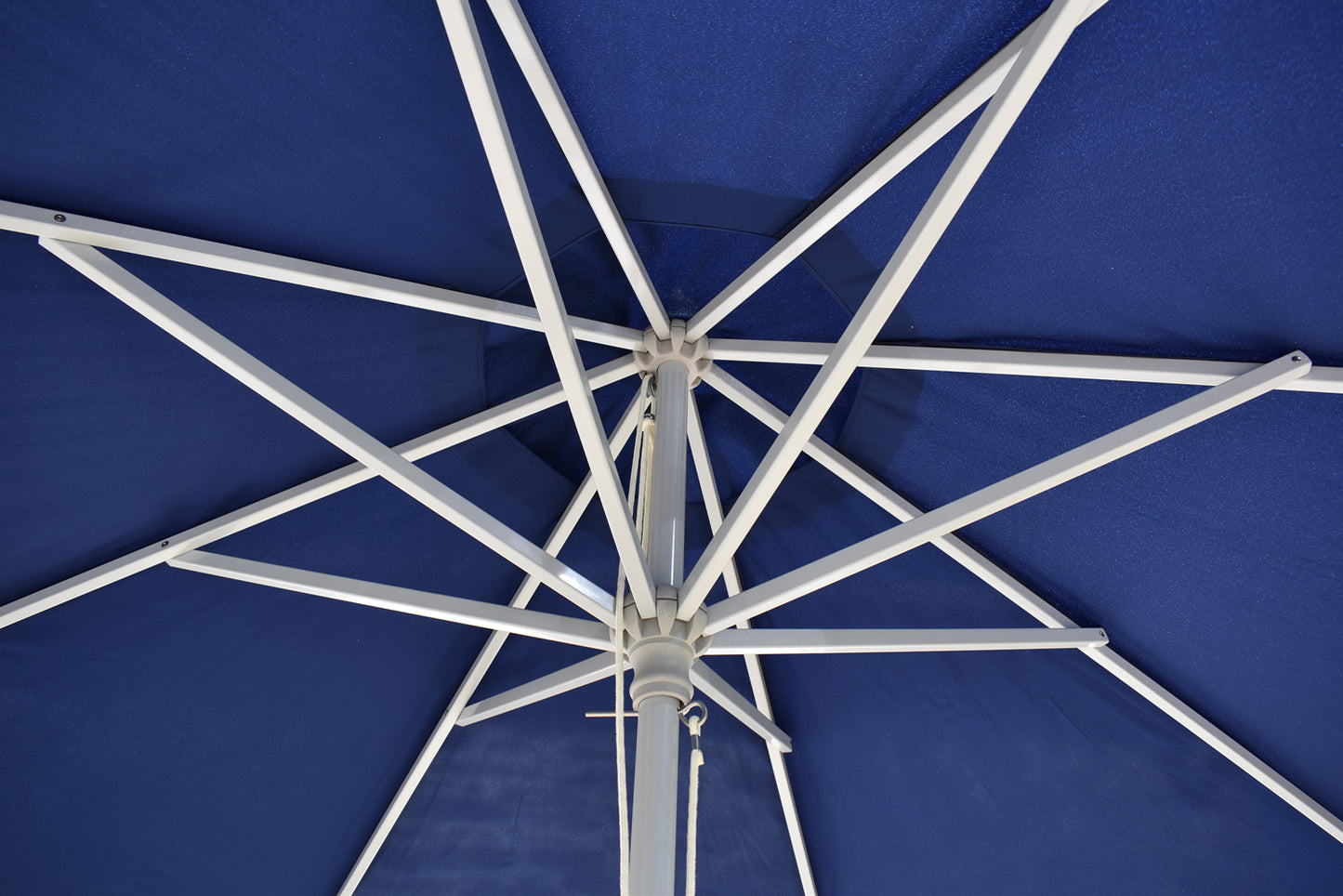 3m Octagonal Aluminium Garden Parasol