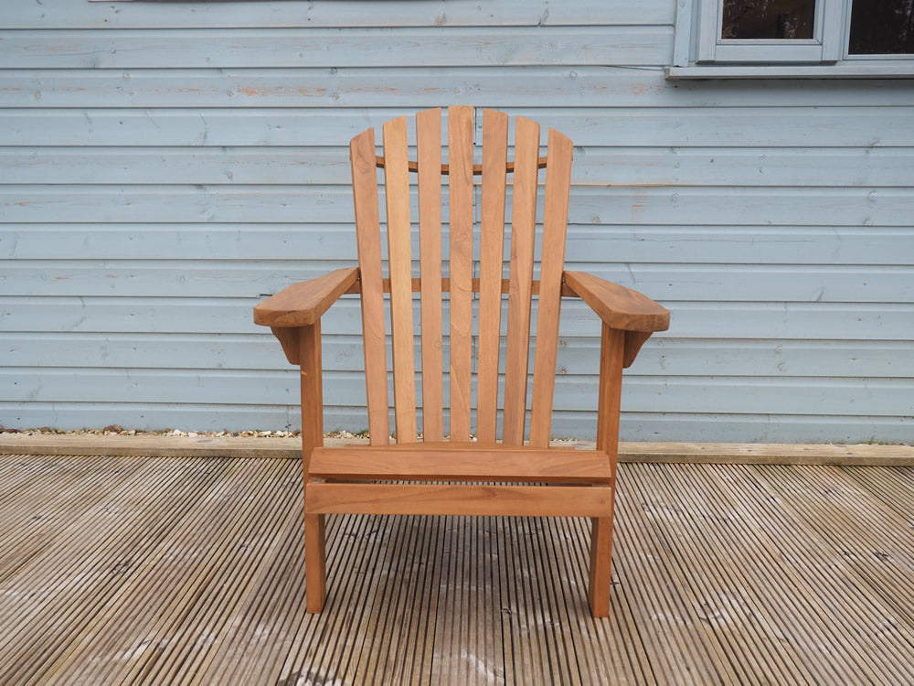 Adirondack Teak Garden Chair