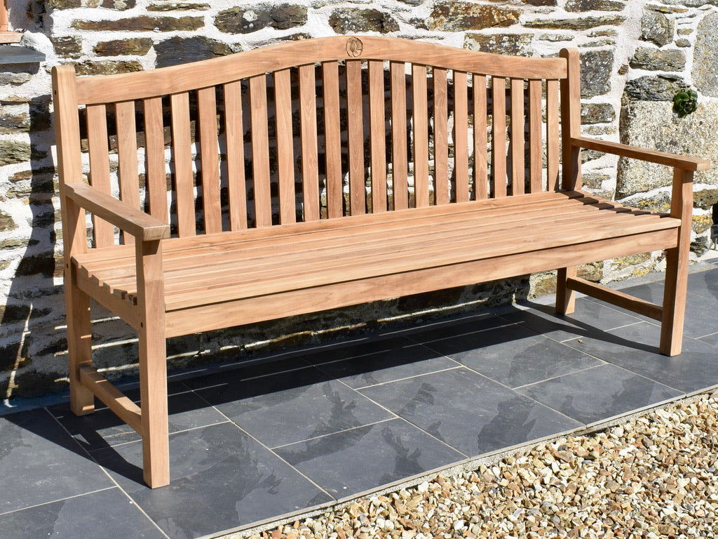 180cm timeless teak outdoor bench