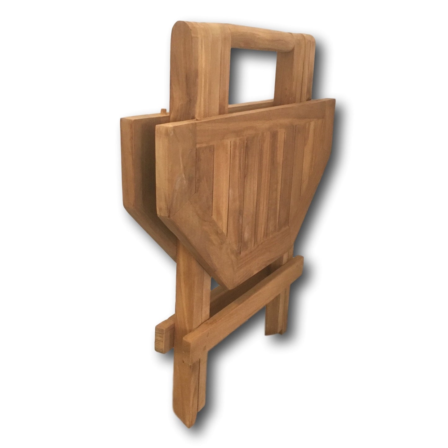 Teak Octagonal Folding Coffee Table