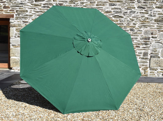 3m Octagonal Aluminium Garden Parasol