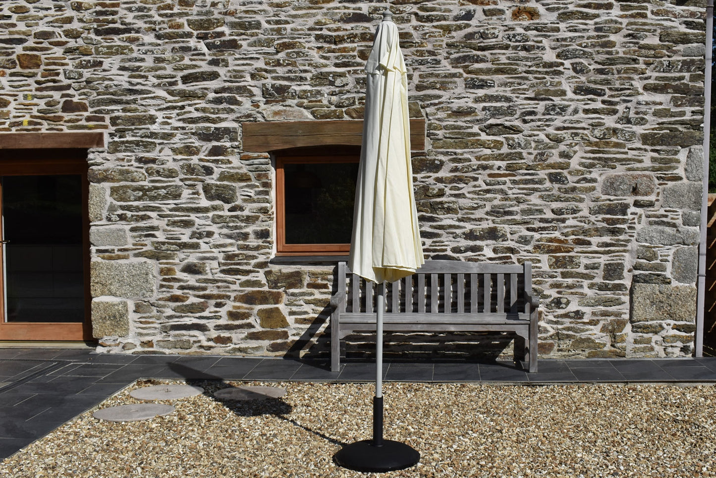 3m Octagonal Aluminium Garden Parasol