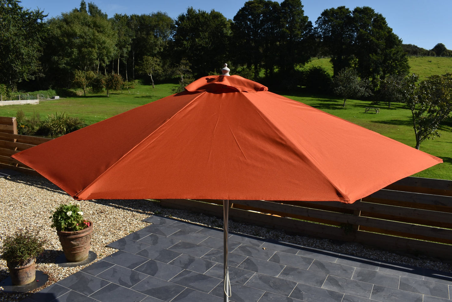 3m Octagonal Aluminium Garden Parasol