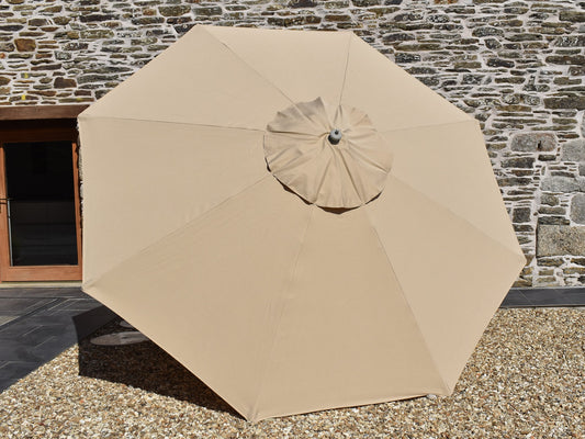 3.5m Octagonal Aluminium Garden Parasol