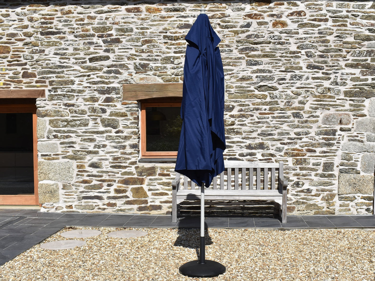 3x2m Rectangular Aluminium Garden Parasol