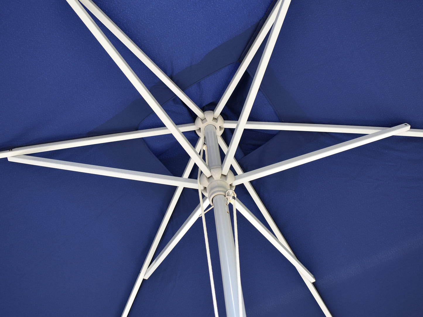 3x2m Rectangular Aluminium Garden Parasol