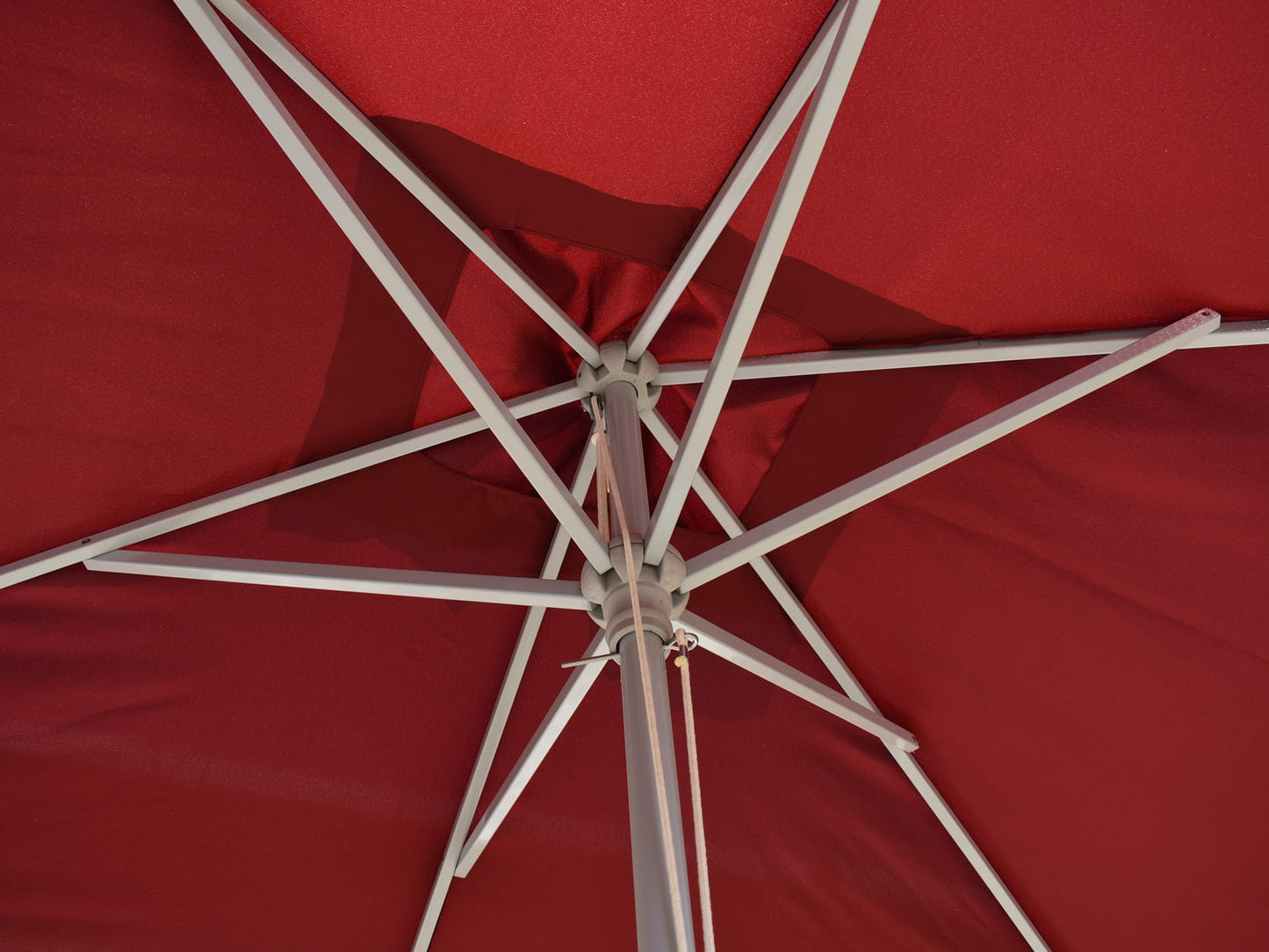3x2m Rectangular Aluminium Garden Parasol