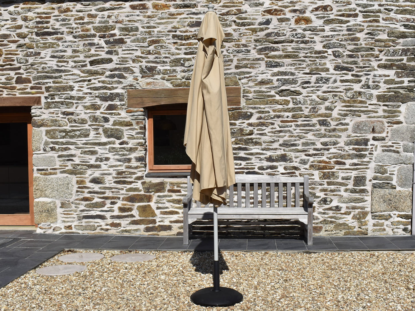 3x2m Rectangular Aluminium Garden Parasol
