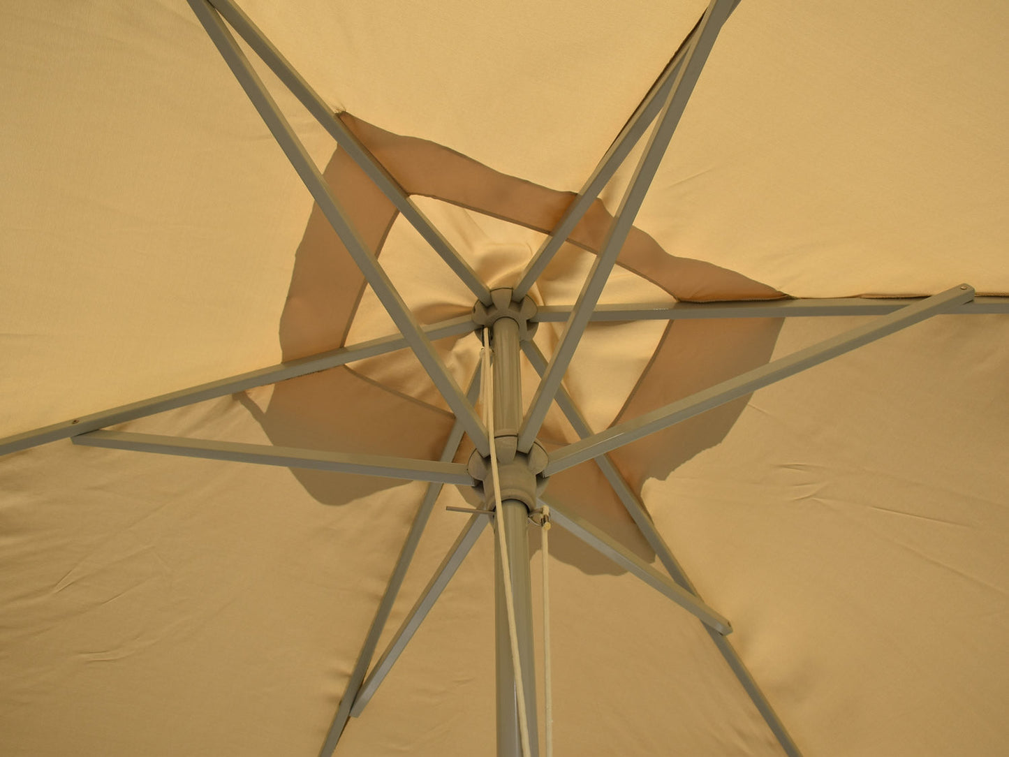 3x2m Rectangular Aluminium Garden Parasol