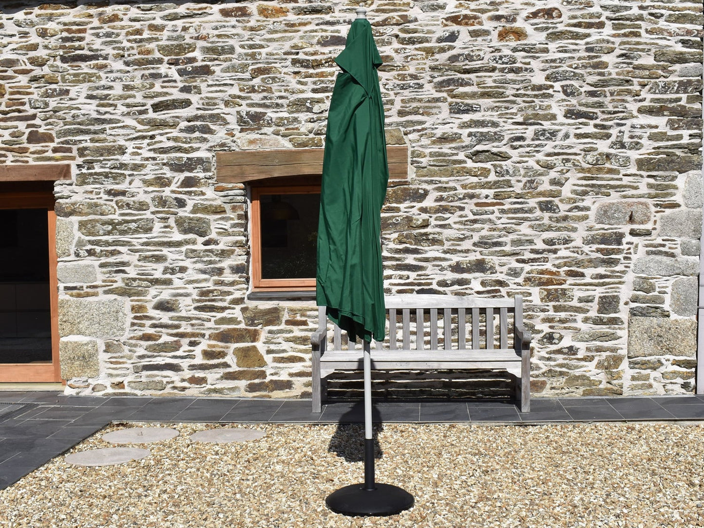3x2m Rectangular Aluminium Garden Parasol