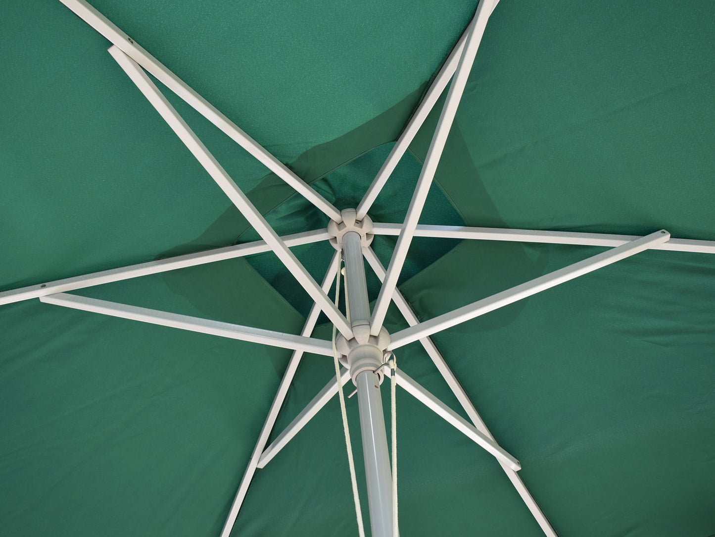 3x2m Rectangular Aluminium Garden Parasol
