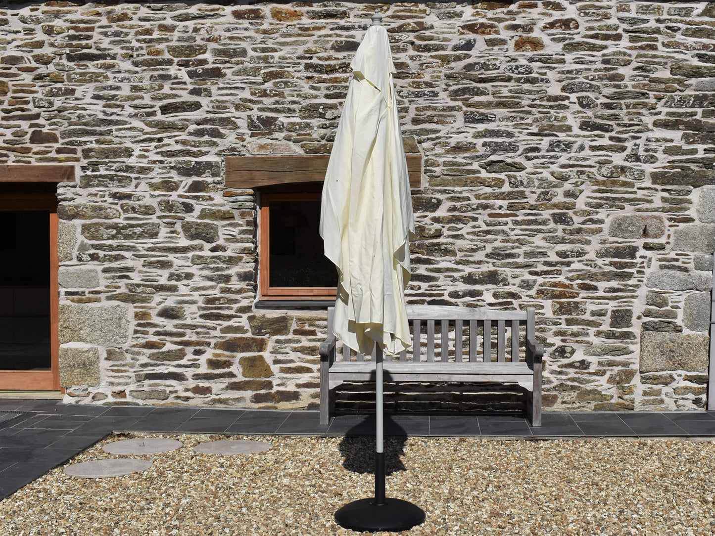 3x2m Rectangular Aluminium Garden Parasol