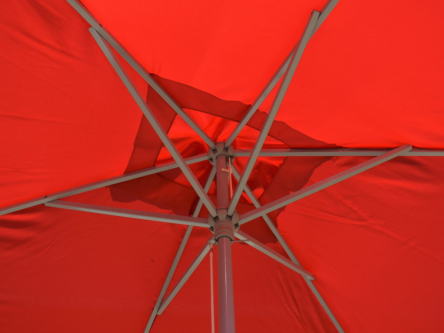 3x2m Rectangular Aluminium Garden Parasol