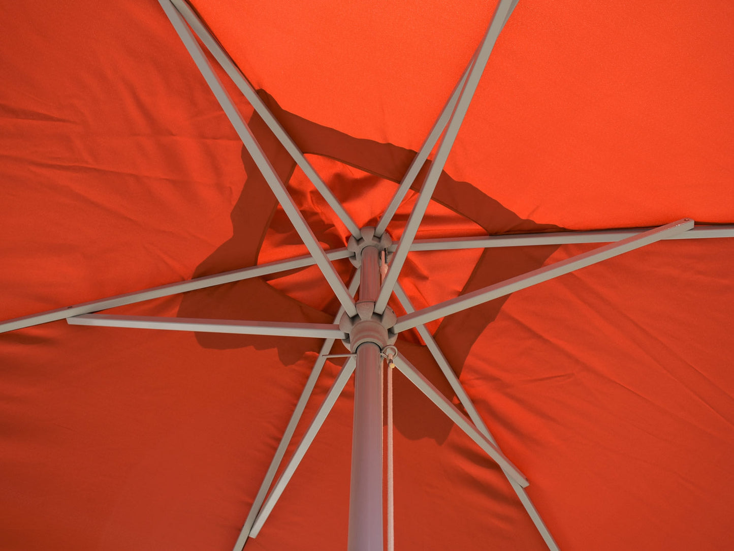 3x2m Rectangular Aluminium Garden Parasol