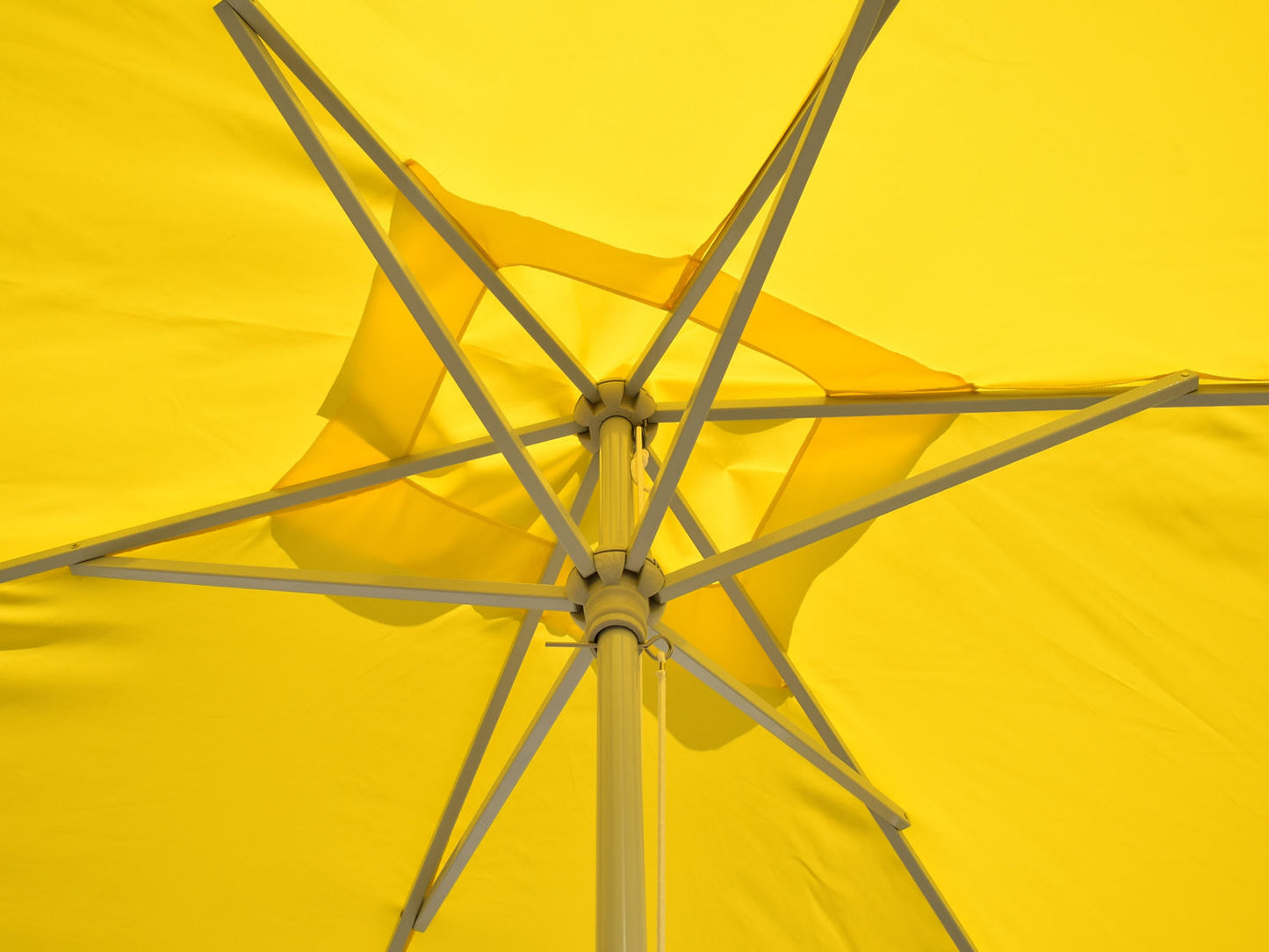 3x2m Rectangular Aluminium Garden Parasol