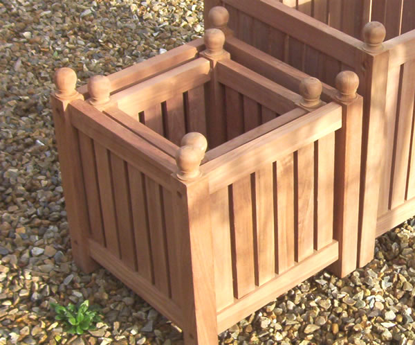 Teak Planter | 45 x 45 x 50cm