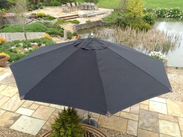 4m Octagonal Aluminium Commercial Parasol