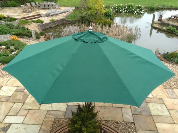 4m Octagonal Aluminium Commercial Parasol