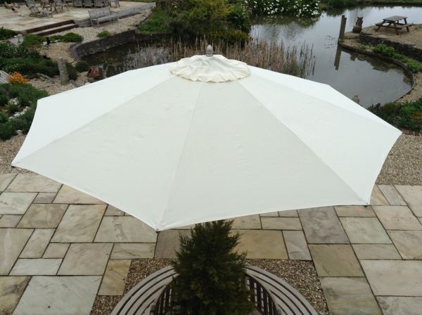 4m Octagonal Aluminium Commercial Parasol