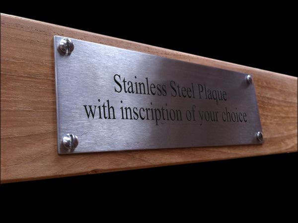 Stainless Steel Plaque
