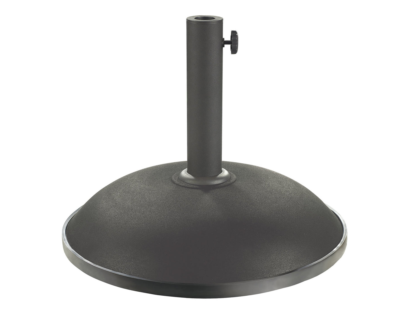 50kg Commercial Parasol Base - Black
