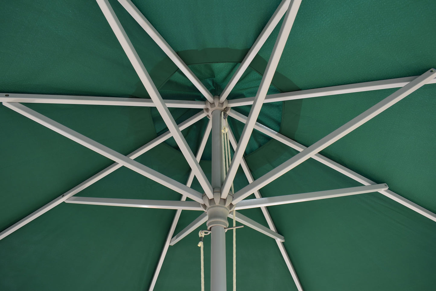 3m Octagonal Aluminium Garden Parasol