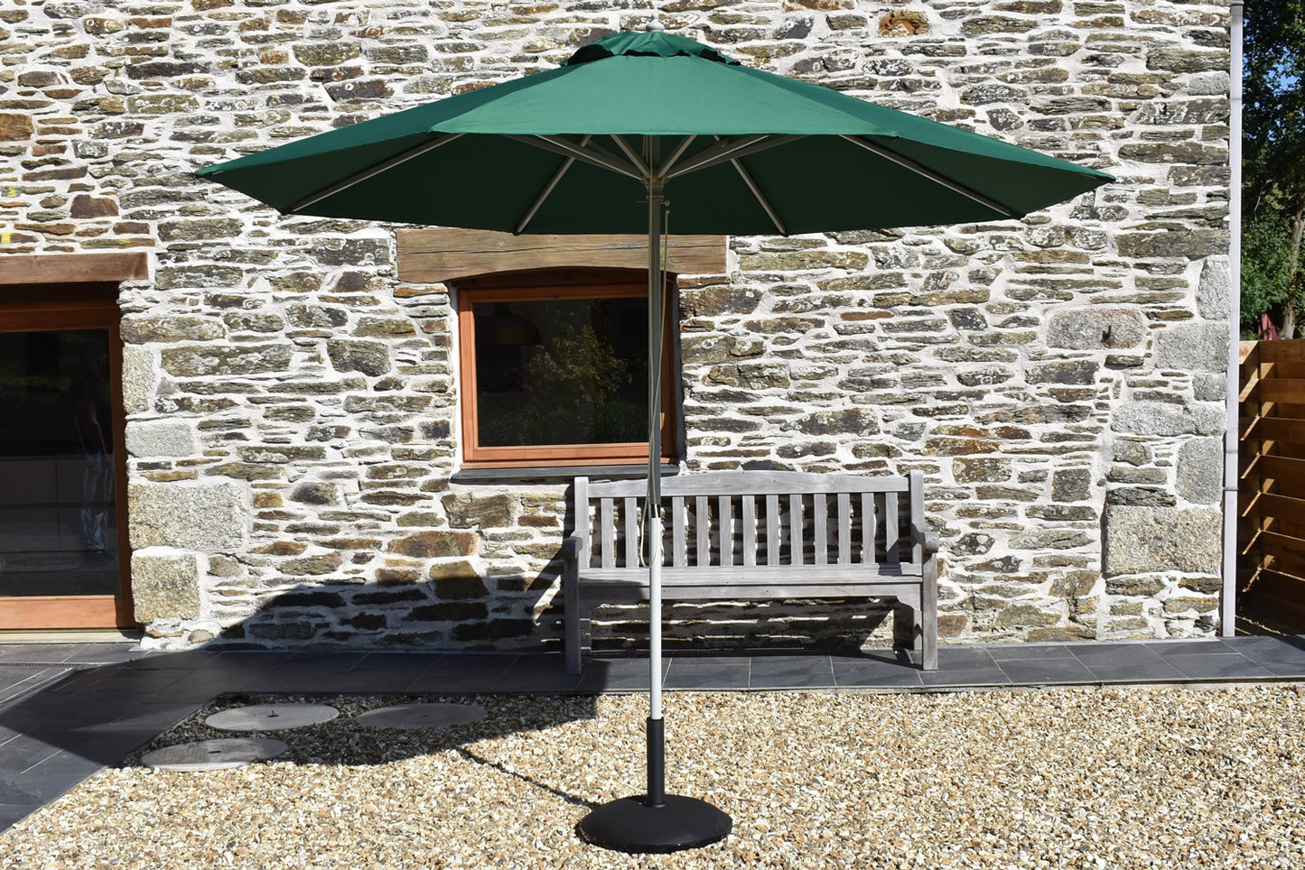 3m Octagonal Aluminium Garden Parasol