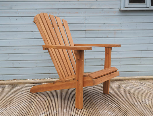 Adirondack Teak Garden Chair