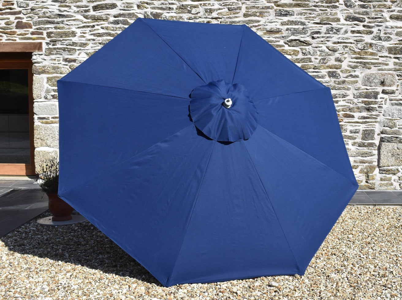 3m Octagonal Aluminium Garden Parasol