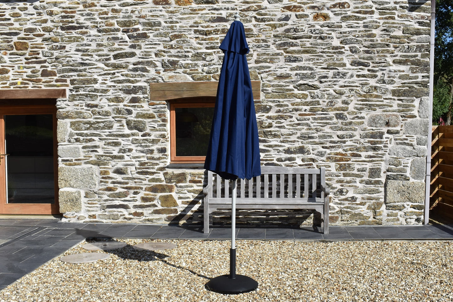 3m Octagonal Aluminium Garden Parasol
