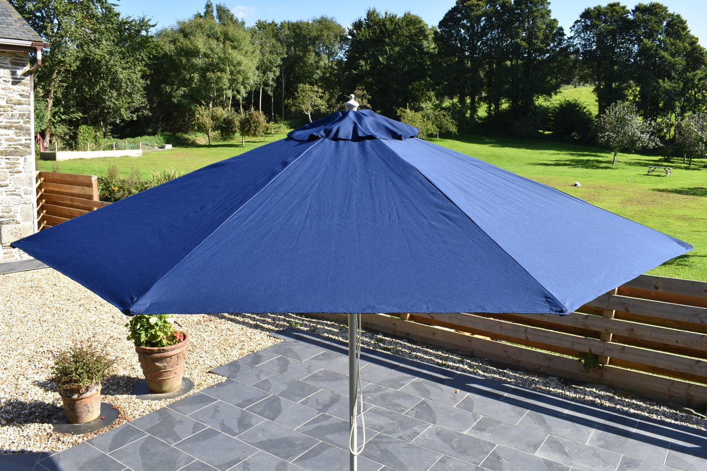3m Octagonal Aluminium Garden Parasol
