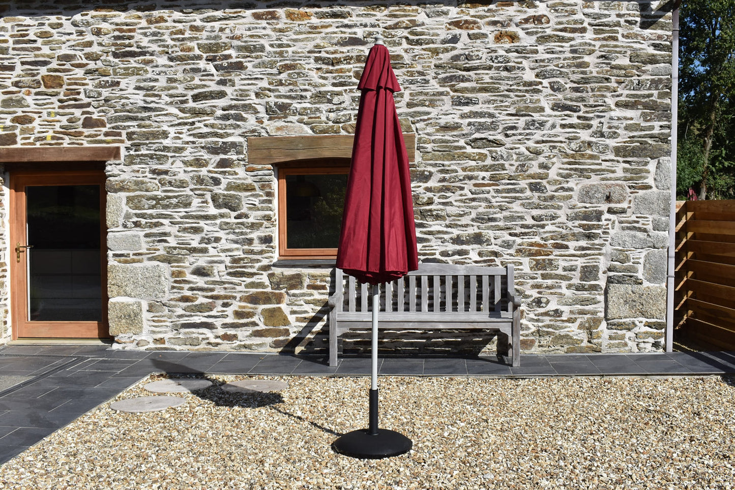 3m Octagonal Aluminium Garden Parasol
