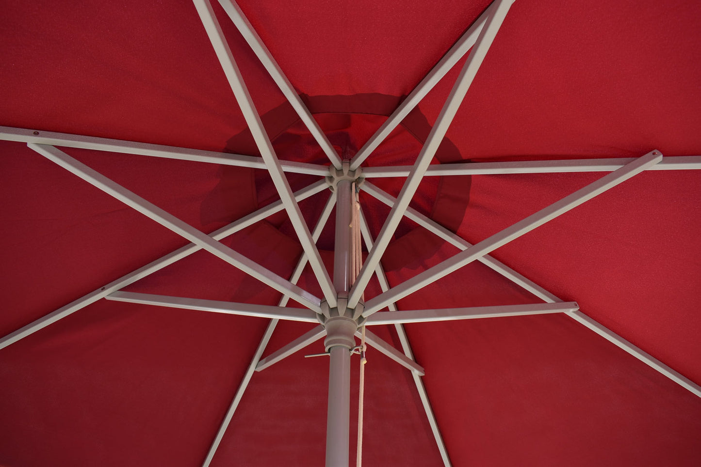 3m Octagonal Aluminium Garden Parasol