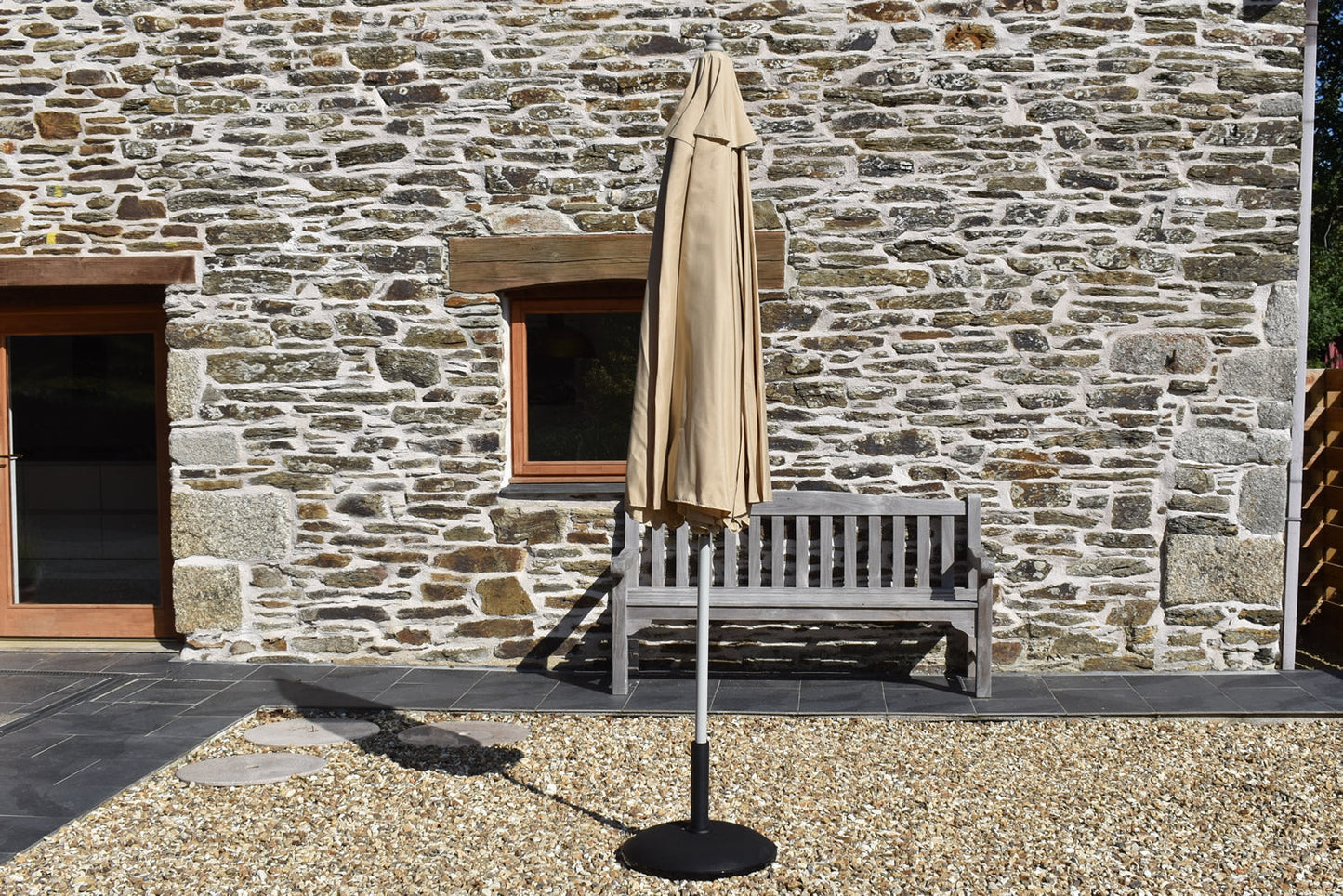 3m Octagonal Aluminium Garden Parasol
