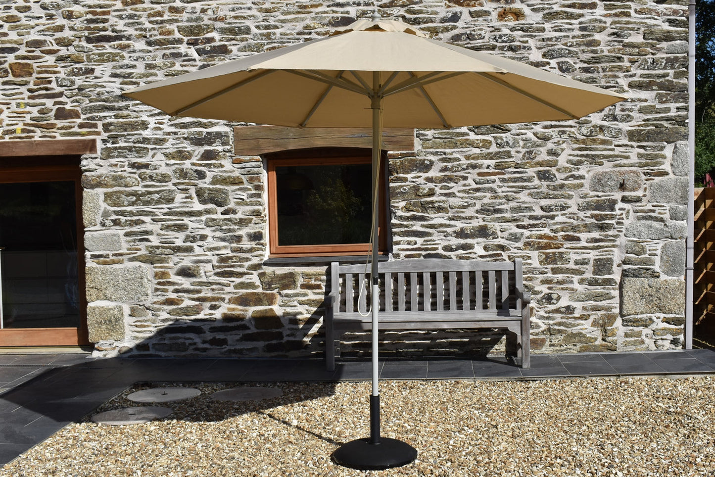 3m Octagonal Aluminium Garden Parasol