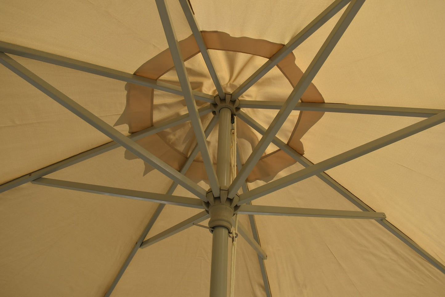 3m Octagonal Aluminium Garden Parasol