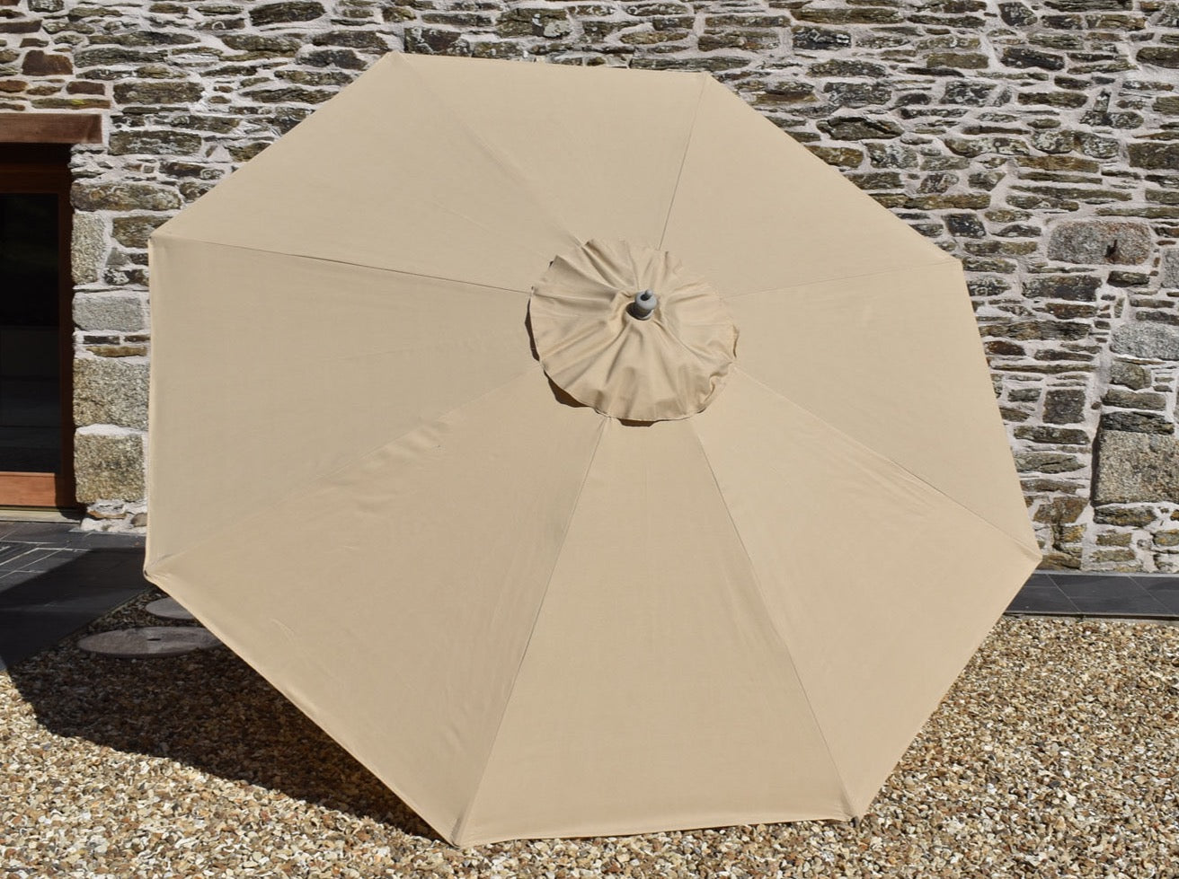3m Octagonal Aluminium Garden Parasol