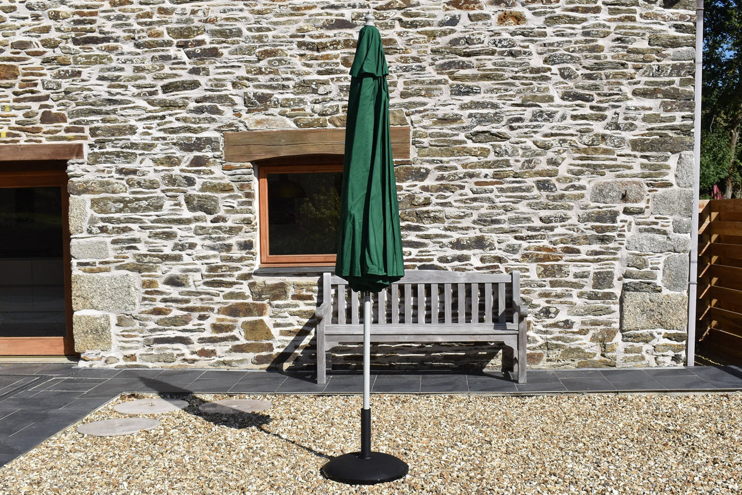 3m Octagonal Aluminium Garden Parasol