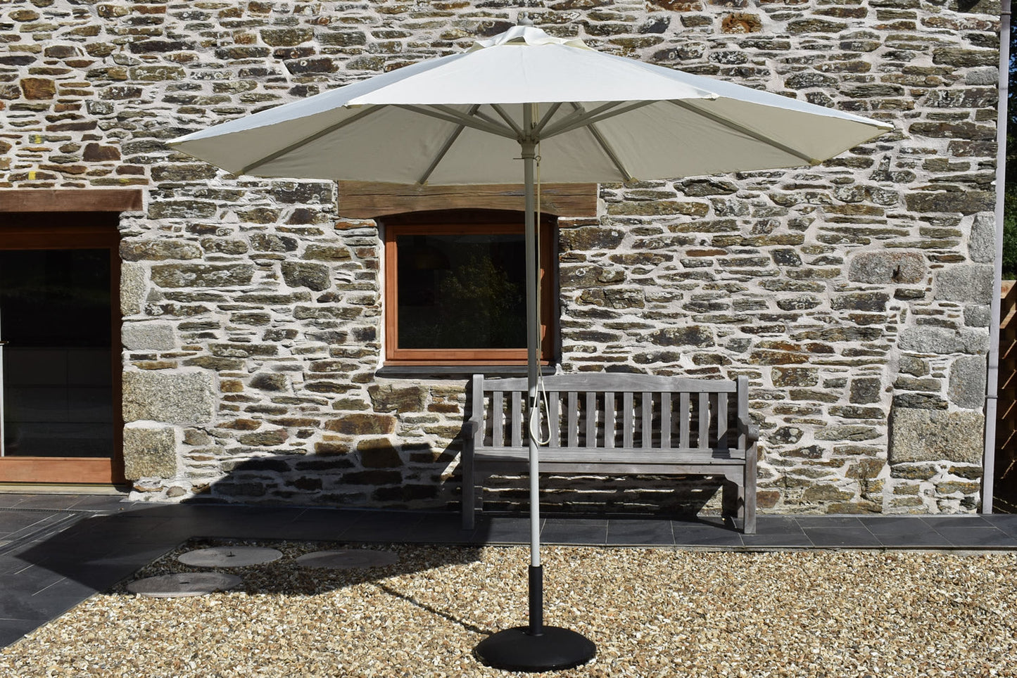 3m Octagonal Aluminium Garden Parasol