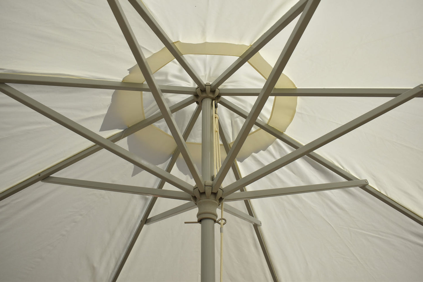 3m Octagonal Aluminium Garden Parasol