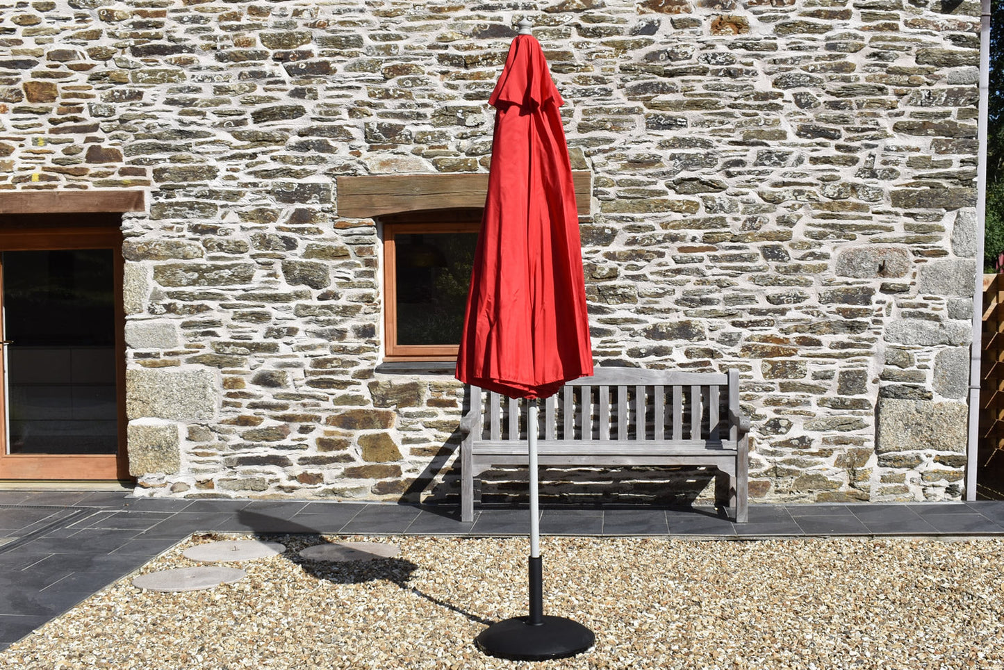 3m Octagonal Aluminium Garden Parasol