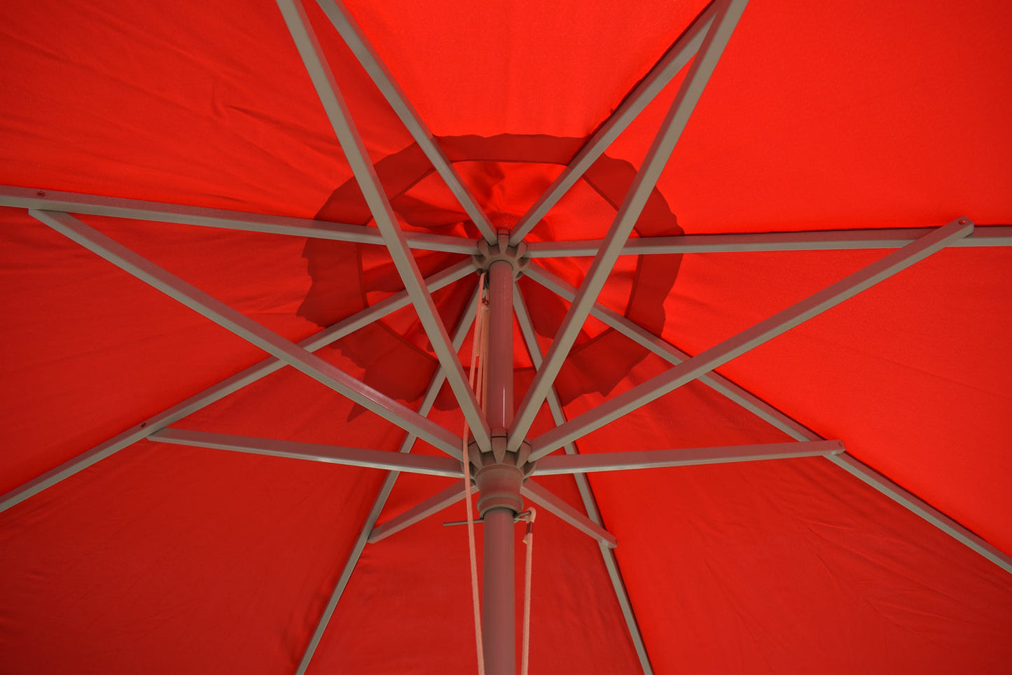 3m Octagonal Aluminium Garden Parasol