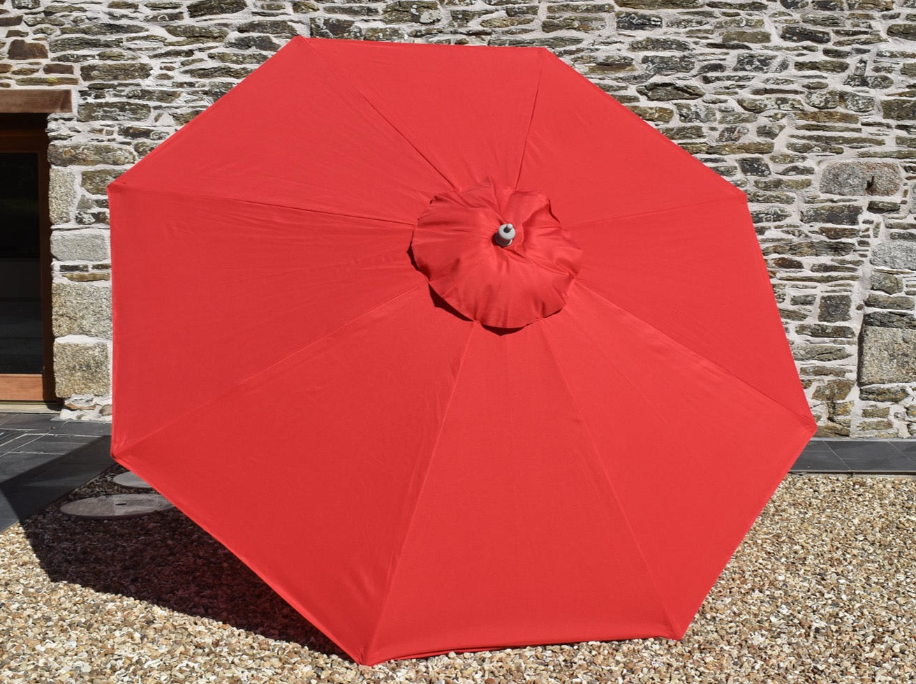 3m Octagonal Aluminium Garden Parasol