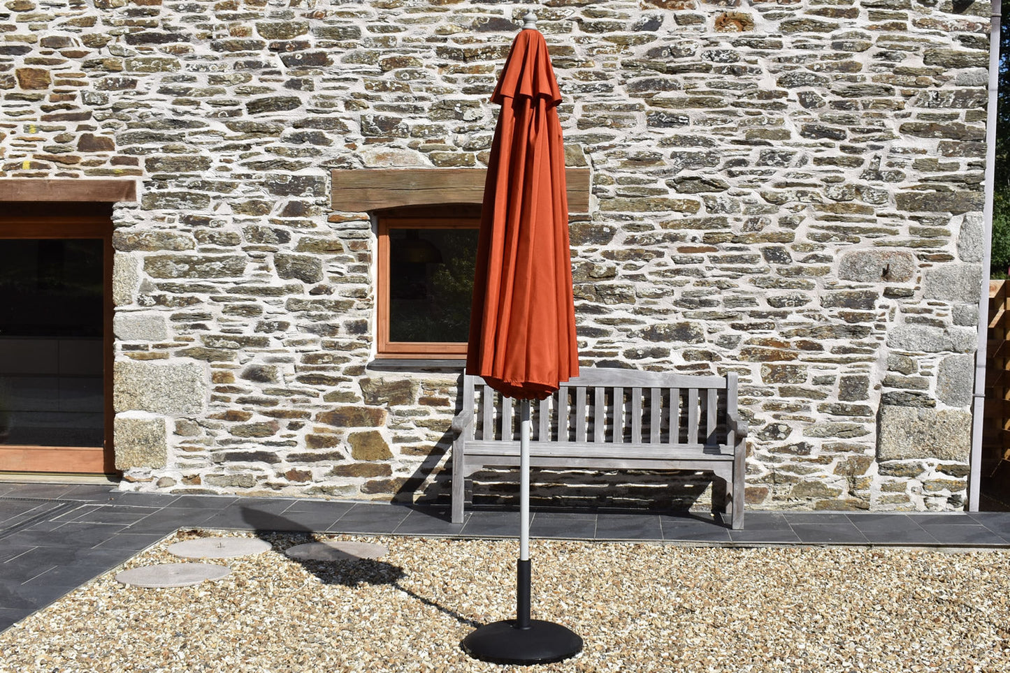 3m Octagonal Aluminium Garden Parasol